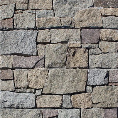 Placare perete fațadă din piatră Piele de tigru Granit JRN-055